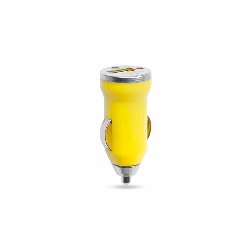 Chargeur USB Voiture Personnalisé - Hikal pas cher Couleurs : vert goodies publicitaire durable