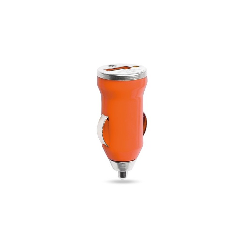 Chargeur USB Voiture Personnalisé - Hikal pas cher Couleurs : vert goodies entreprise design