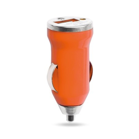 Chargeur USB Voiture Personnalisé - Hikal pas cher Couleurs : vert goodies entreprise design