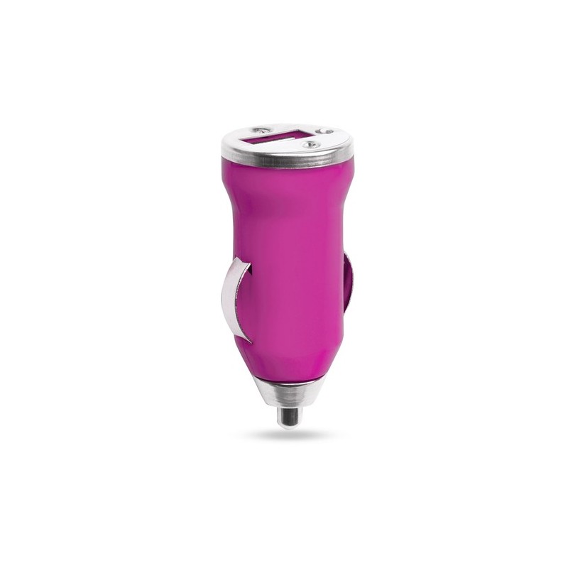 Chargeur USB Voiture Personnalisé - Hikal pas cher Couleurs : vert personnalisation sur mesure