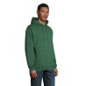 Sweat-Shirt Éco-responsable Unisex à Capuche Personnalisé CONDOR Matières : coton Taille textile : 3XL Couleurs : vert bouteille