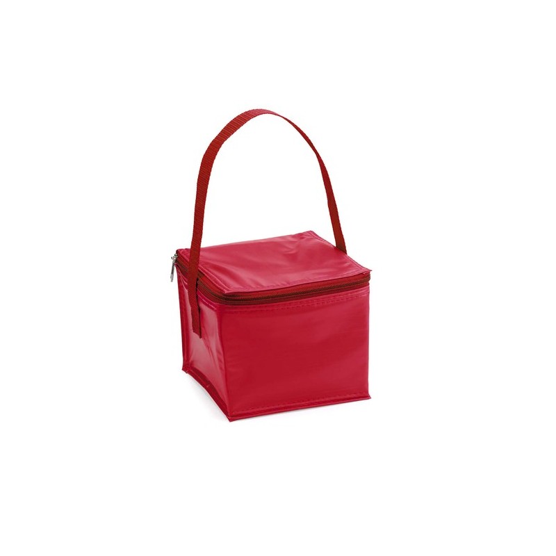 Glacière personnalisée  - Tivex Matières : aluminium Couleurs : jaune marquage couleur éclatante