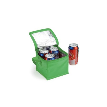 Glacière personnalisée  - Tivex Matières : aluminium Couleurs : jaune objet promo petit budget