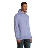 Sweat-Shirt Éco-responsable Unisex à Capuche Personnalisé CONDOR Matières : coton Taille textile : XL Couleurs : bleu objet publ