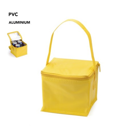Glacière personnalisée  - Tivex Matières : aluminium Couleurs : noir personnalisation rapide en France