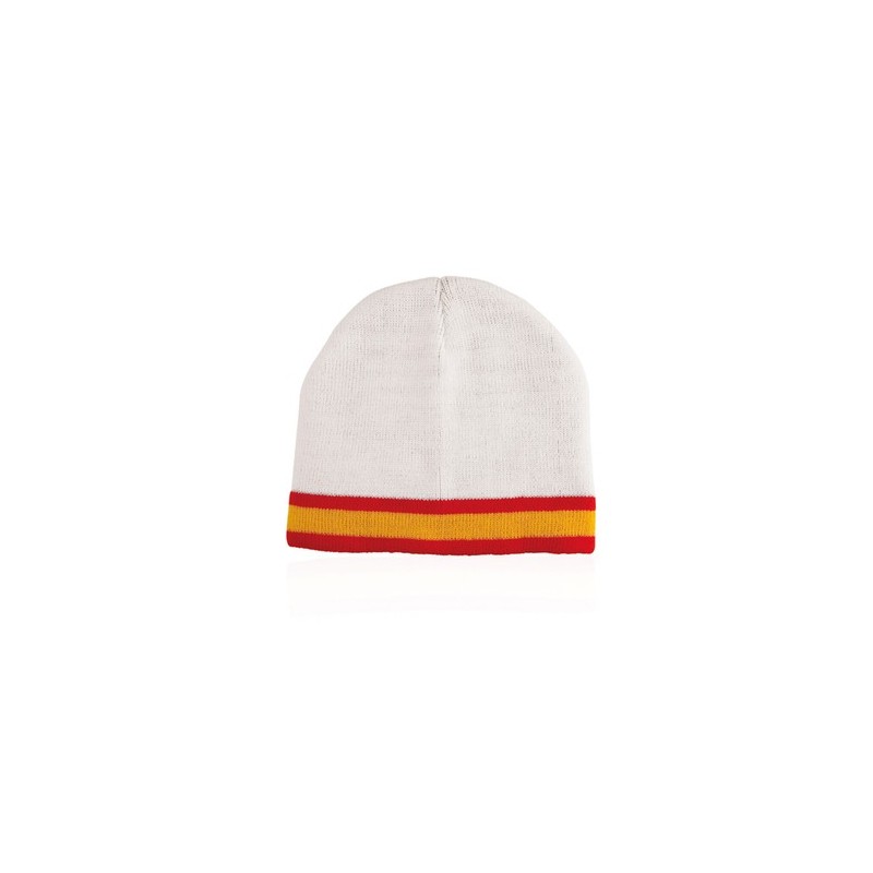 Bonnet Personnalisé Confortable et Stylé Corvus Matières : coton Couleurs : blanc personnalisable avec votre logo