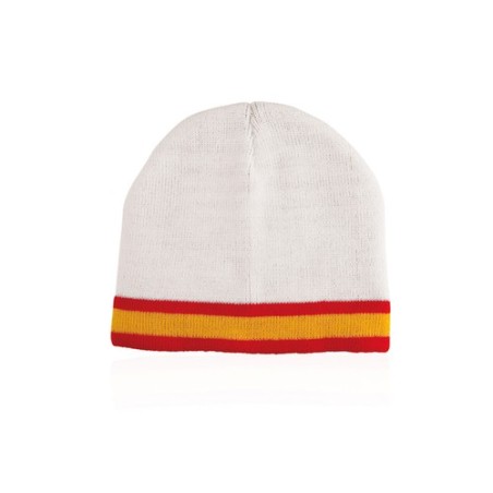 Bonnet Personnalisé Confortable et Stylé Corvus Matières : coton Couleurs : blanc personnalisable avec votre logo