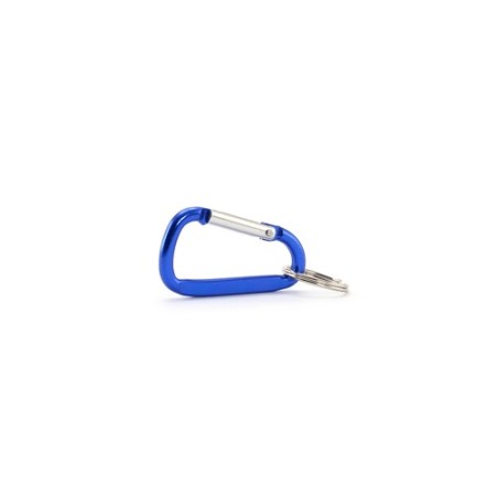 Mousqueton en Aluminium Personnalisé Idéal pour vos Clés - Zoko Matières : aluminium Couleurs : rouge cadeau collaborateur premi