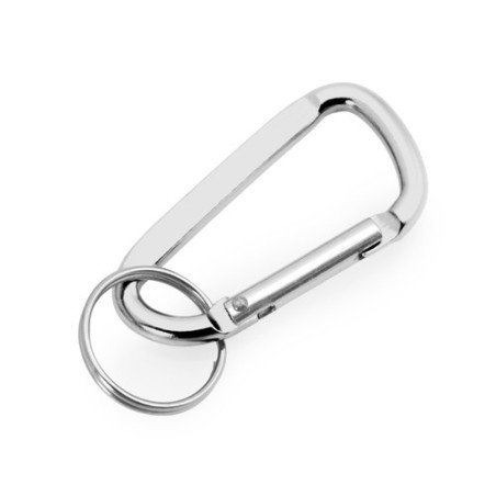 Mousqueton en Aluminium Personnalisé Idéal pour vos Clés - Zoko Matières : aluminium Couleurs : rouge cadeau collaborateur premi