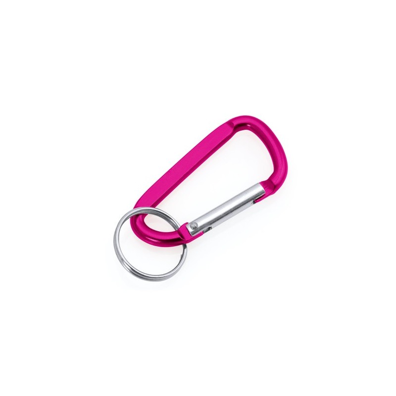 Mousqueton en Aluminium Personnalisé Idéal pour vos Clés - Zoko Matières : aluminium Couleurs : rouge impression logo haute qual