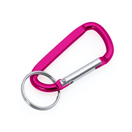 Mousqueton en Aluminium Personnalisé Idéal pour vos Clés - Zoko Matières : aluminium Couleurs : rouge impression logo haute qual