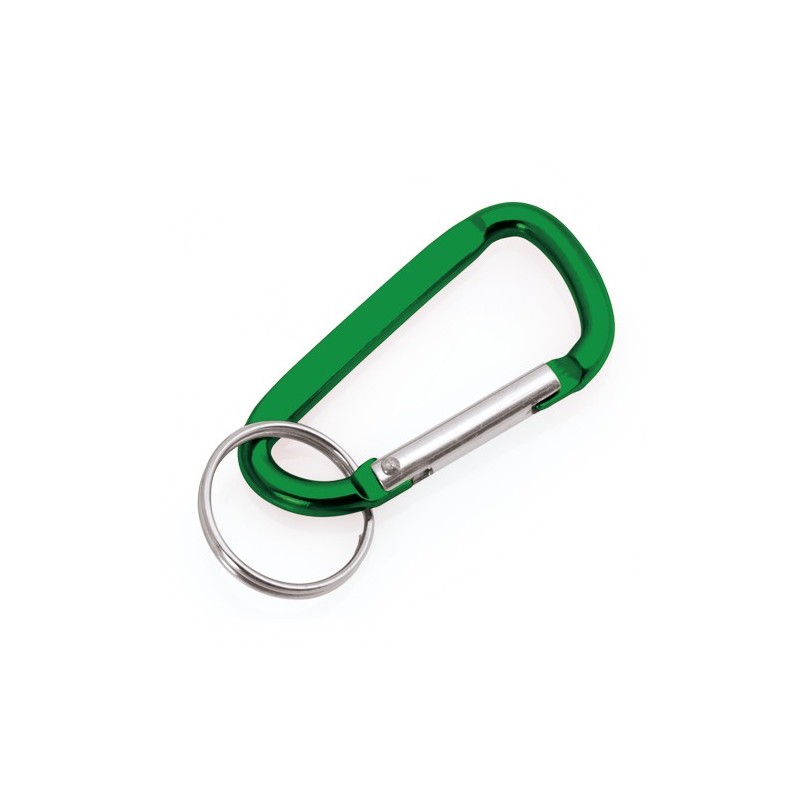 Mousqueton en Aluminium Personnalisé Idéal pour vos Clés - Zoko Matières : aluminium Couleurs : rouge cadeau collaborateur premi