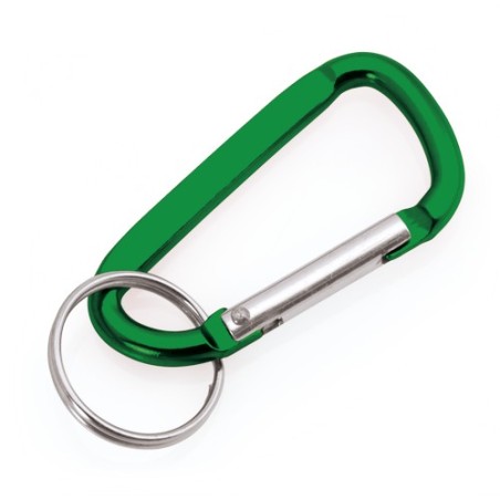 Mousqueton en Aluminium Personnalisé Idéal pour vos Clés - Zoko Matières : aluminium Couleurs : rouge cadeau collaborateur premi