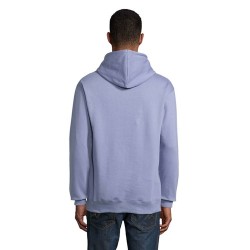 Sweat-Shirt Éco-responsable Unisex à Capuche Personnalisé CONDOR Matières : coton Taille textile : M Couleurs : bleu goodies pub
