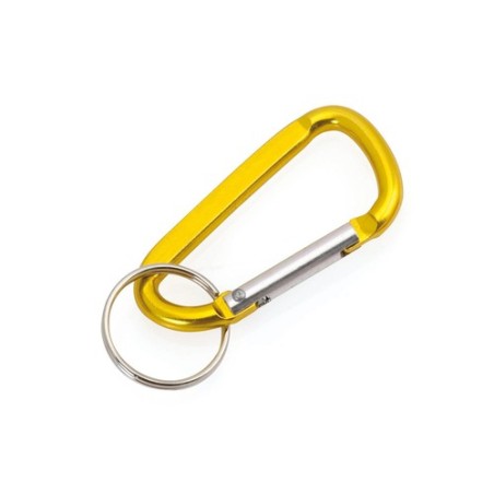 Mousqueton en Aluminium Personnalisé Idéal pour vos Clés - Zoko Matières : aluminium Couleurs : bleu livraison express 24h 48h