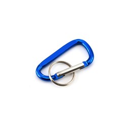 Mousqueton en Aluminium Personnalisé Idéal pour vos Clés - Zoko Matières : aluminium Couleurs : fuchsia goodies personnalisé en 