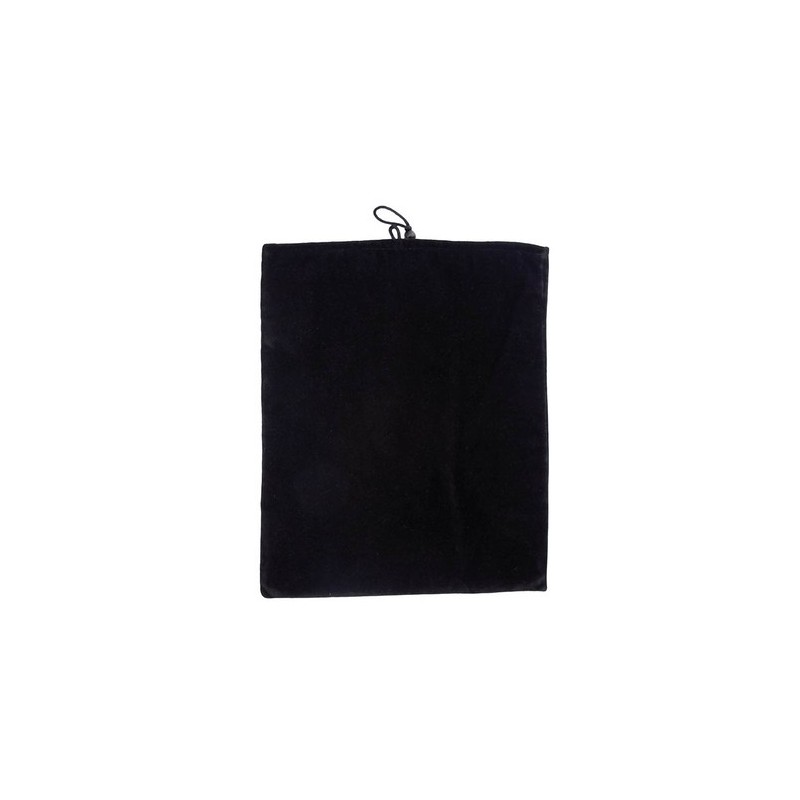 Housse personnalisée  pour tablette Mega Matières : microfibre Couleurs : noir personnalisable avec votre logo
