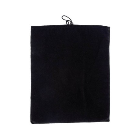 Housse personnalisée  pour tablette Mega Matières : microfibre Couleurs : noir personnalisable avec votre logo