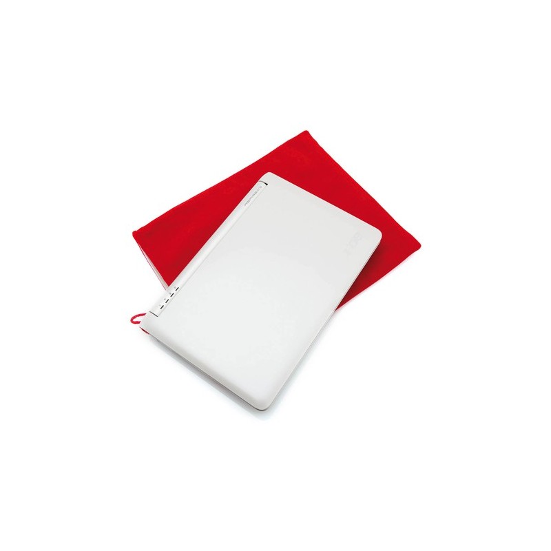 Housse personnalisée  pour tablette Mega Matières : microfibre Couleurs : noir cadeau collaborateur premium