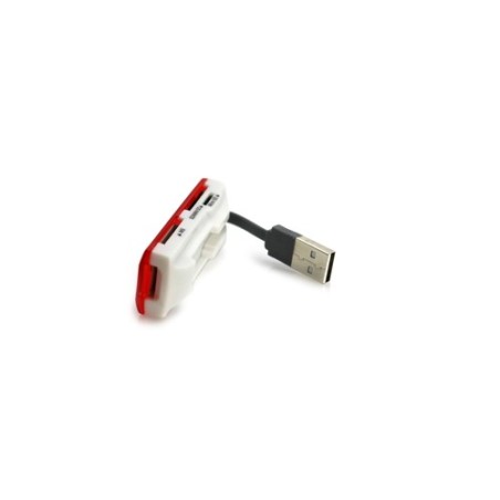 Lecteur de Cartes personnalisé Dira - Accessoire informatique pas cher Couleurs : bleu goodies publicitaire événementiel