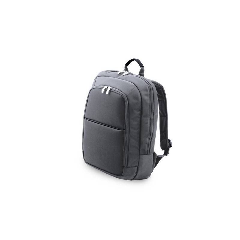 Sac à Dos Professionnel Personnalisé Pas Cher - Eris Matières : nylon Couleurs : noir cadeau entreprise pas cher