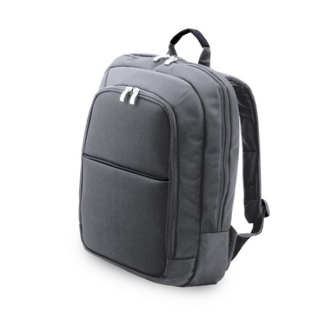 Sac à Dos Professionnel Personnalisé Pas Cher - Eris Matières : nylon Couleurs : noir cadeau entreprise pas cher