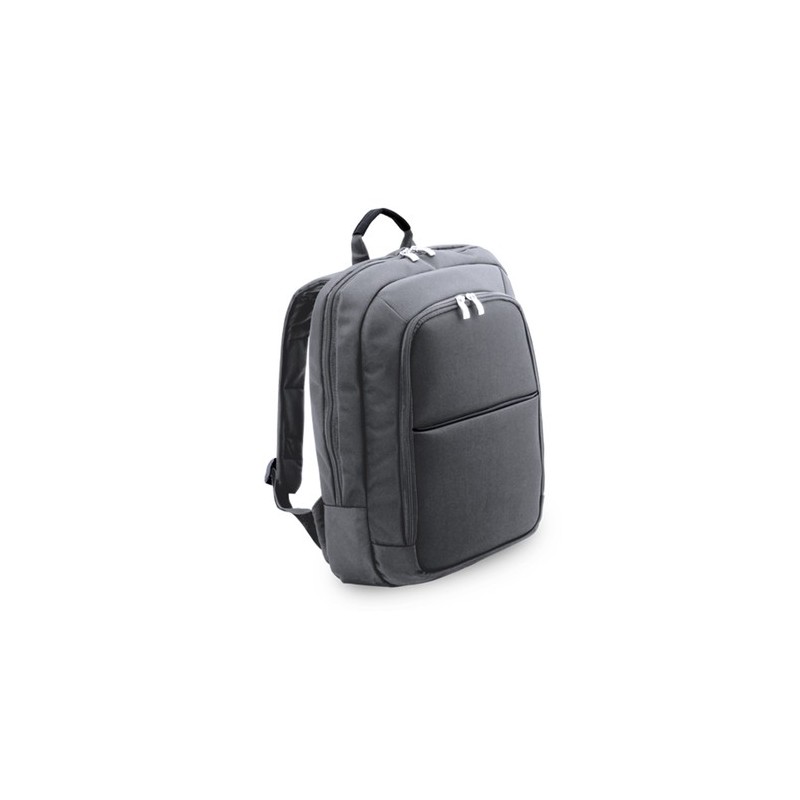 Sac à Dos Professionnel Personnalisé Pas Cher - Eris Matières : nylon Couleurs : noir impression haute définition