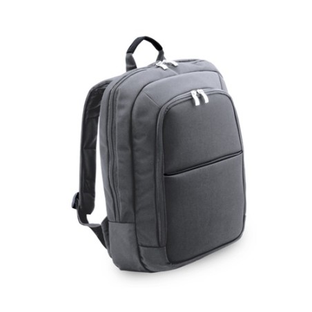 Sac à Dos Professionnel Personnalisé Pas Cher - Eris Matières : nylon Couleurs : noir impression haute définition