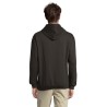 Sweat-Shirt Éco-responsable Unisex à Capuche Personnalisé CONDOR Matières : coton Taille textile : S Couleurs : noir cadeau clie