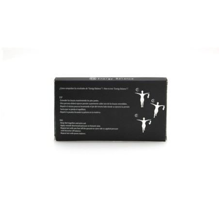 Bracelet Éco-responsable Unique Energy Couleurs : blanc marquage laser ultra précis