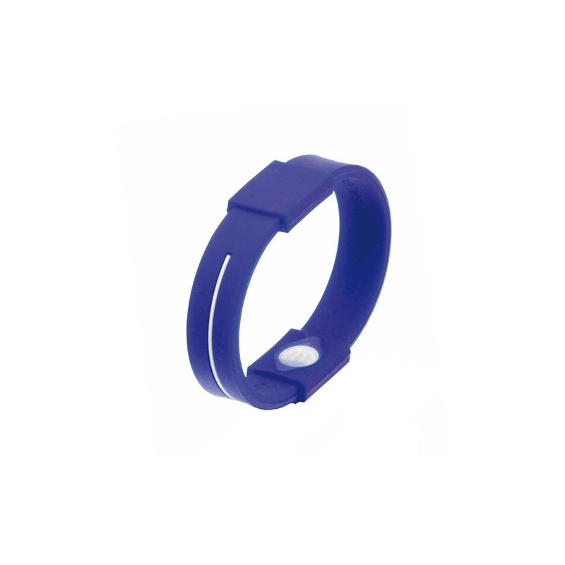 Bracelet Éco-responsable Unique Energy Couleurs : rouge objet publicitaire robuste