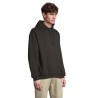 Sweat-Shirt Éco-responsable Unisex à Capuche Personnalisé CONDOR Matières : coton Taille textile : M Couleurs : noir impression 