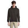Sweat-Shirt Éco-responsable Unisex à Capuche Personnalisé CONDOR Matières : coton Taille textile : 3XL Couleurs : noir objet pro