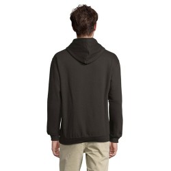 Sweat-Shirt Éco-responsable Unisex à Capuche Personnalisé CONDOR Matières : coton Taille textile : 3XL Couleurs : noir objet pro