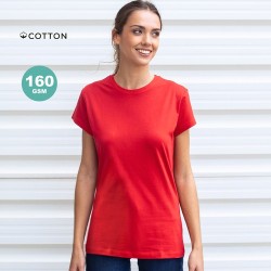 T-Shirt Femme Personnalisé 100% Coton Confort Optimal Seiyo Matières : coton Taille textile : XXL Couleurs : rose accessoire évé 2