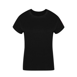 T-Shirt Femme Personnalisé 100% Coton Confort Optimal Seiyo Matières : coton Taille textile : XXL Couleurs : rose cadeau affaire