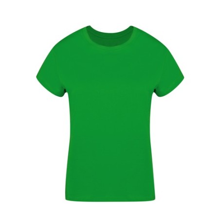T-Shirt Femme Personnalisé 100% Coton Confort Optimal Seiyo Matières : coton Taille textile : XXL Couleurs : rose personnalisati