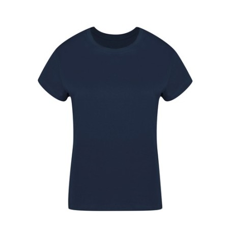 T-Shirt Femme Personnalisé 100% Coton Confort Optimal Seiyo Matières : coton Taille textile : XXL Couleurs : rose marquage coule