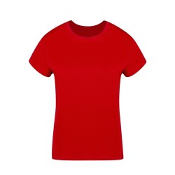 T-Shirt Femme Personnalisé 100% Coton Confort Optimal Seiyo Matières : coton Taille textile : XXL Couleurs : jaune accessoire év