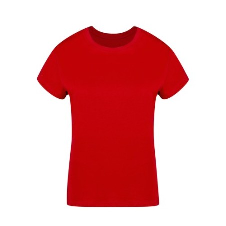 T-Shirt Femme Personnalisé 100% Coton Confort Optimal Seiyo Matières : coton Taille textile : XXL Couleurs : jaune accessoire év