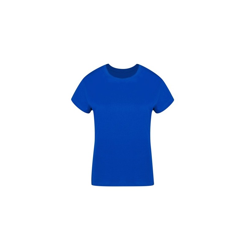 T-Shirt Femme Personnalisé 100% Coton Confort Optimal Seiyo Matières : coton Taille textile : XXL Couleurs : doré cadeau client 