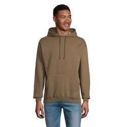 Sweat-Shirt Éco-responsable Unisex à Capuche Personnalisé CONDOR Matières : coton Taille textile : XS Couleurs : vert armée pers