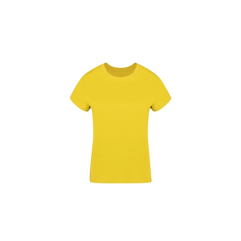 T-Shirt Femme Personnalisé 100% Coton Confort Optimal Seiyo Matières : coton Taille textile : XXL Couleurs : gris goodies public