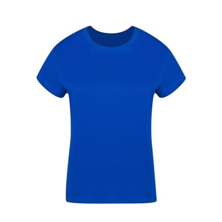 T-Shirt Femme Personnalisé 100% Coton Confort Optimal Seiyo Matières : coton Taille textile : XXL Couleurs : gris cadeau affaire