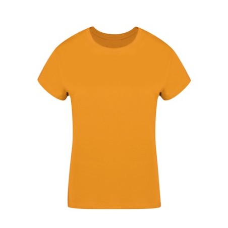 T-Shirt Femme Personnalisé 100% Coton Confort Optimal Seiyo Matières : coton Taille textile : XXL Couleurs : gris personnalisati