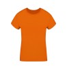 T-Shirt Femme Personnalisé 100% Coton Confort Optimal Seiyo Matières : coton Taille textile : M Couleurs : bleu objet publicitai