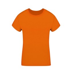 T-Shirt Femme Personnalisé 100% Coton Confort Optimal Seiyo Matières : coton Taille textile : S Couleurs : gris marquage couleur