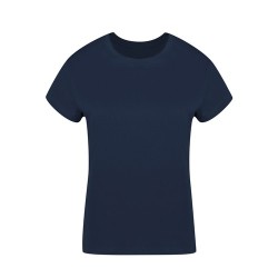 T-Shirt Femme Personnalisé 100% Coton Confort Optimal Seiyo Matières : coton Taille textile : M Couleurs : vert personnalisation