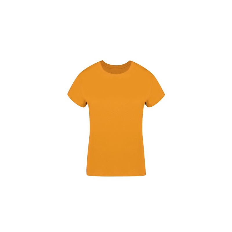 T-Shirt Femme Personnalisé 100% Coton Confort Optimal Seiyo Matières : coton Taille textile : M Couleurs : vert livraison expres
