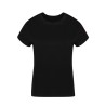 T-Shirt Femme Personnalisé 100% Coton Confort Optimal Seiyo Matières : coton Taille textile : M Couleurs : doré goodies publicit
